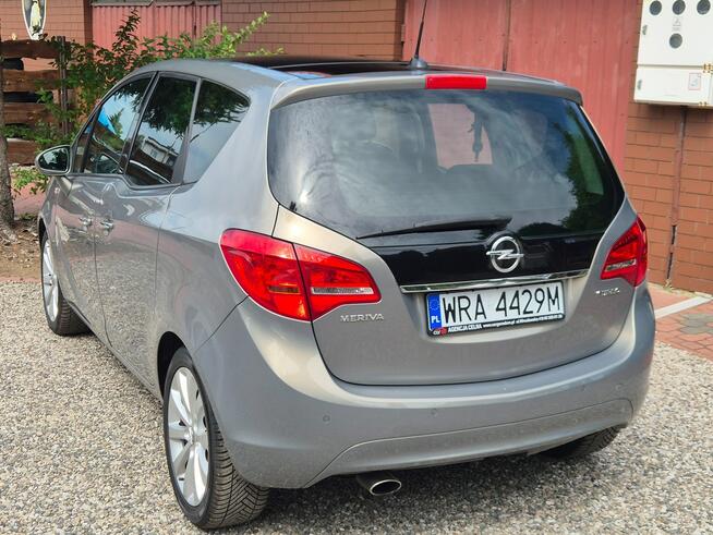 Opel Meriva 2010r, Bogata Opcja, 1.4T 140KM, Śliczna Radom - zdjęcie 6
