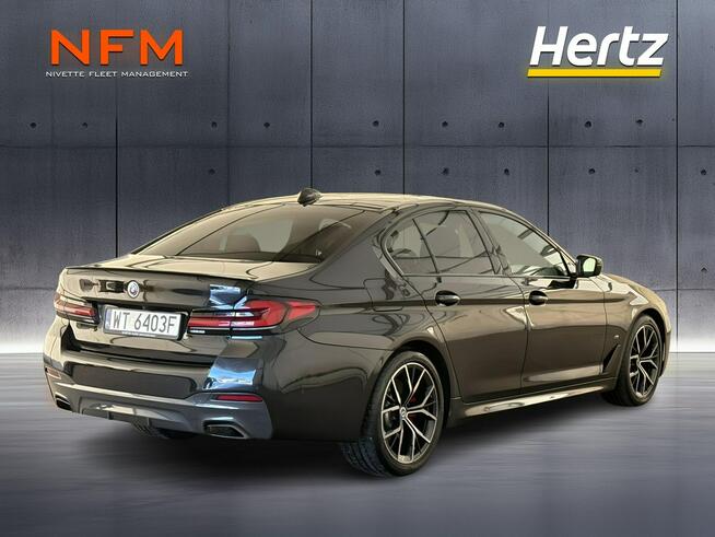BMW 520 2.0 (190 KM) xDrive Pakiet Sportowy M Salon PL F-Vat Warszawa - zdjęcie 5