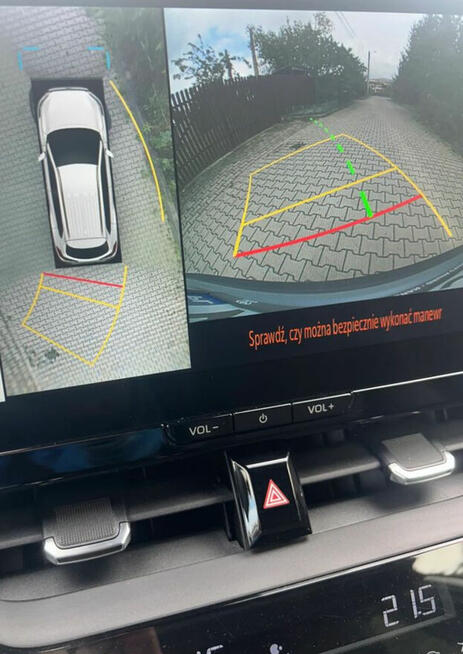 Toyota Corolla Cross Warszawa - zdjęcie 7