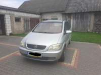 Sprzedam Ople Zafira 1.6, 2001r. Z LPG