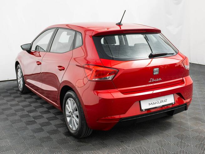 Seat Ibiza 1.0 MPI Style LED Cz.cof Lane Front Assist Salon PL VAT23% Pępowo - zdjęcie 4