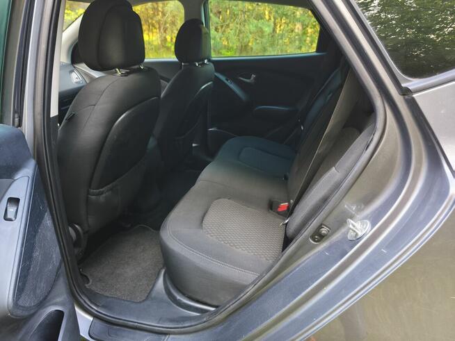 Hyundai iX35 1.7 Crdi Klima Kamera Cofania Alu z Niemiec Kłobuck - zdjęcie 11