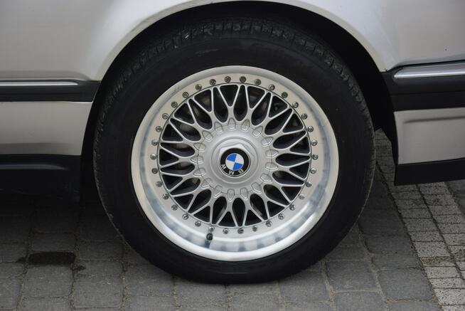 BMW 730 3.0 V8 1992r Zadbana Bez Korozji Wszystko Sprawne Tarnogród - zdjęcie 10