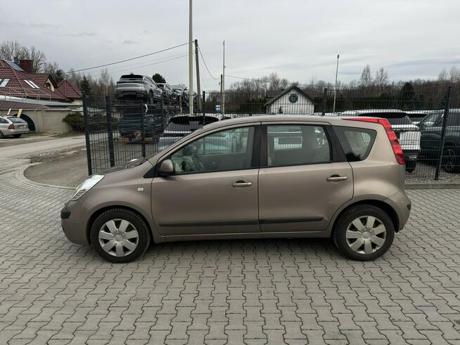 Nissan Note 1.4 88KM 2006r., Klimatyzacja Myślenice - zdjęcie 5