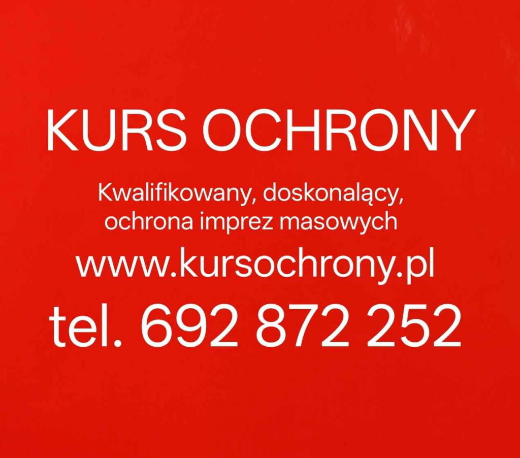 Kursy ochroniarskie KPOF doskonalący ochrona imprez masowych Polesie - zdjęcie 1