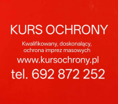 Kursy ochroniarskie KPOF doskonalący ochrona imprez masowych