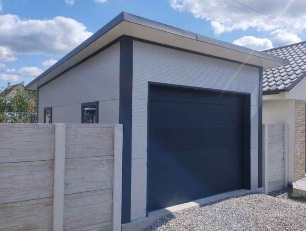 Garaż Pir 8 4x6 Gorlice - zdjęcie 1