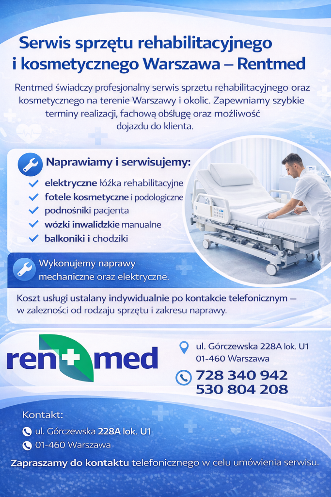 Serwis sprzętu kosmetycznego Rentmed Bemowo - zdjęcie 1