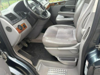Volkswagen Multivan 7 osób Stan bdb stolik fotele kapitańskie hak Kraków - zdjęcie 11