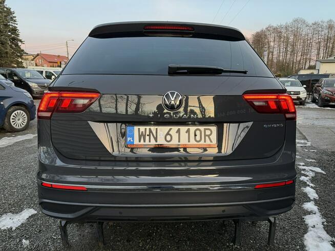 Volkswagen Tiguan Salon PL. Plug-in. Bezwypadkowy. Serwis ASO Rybnik - zdjęcie 7