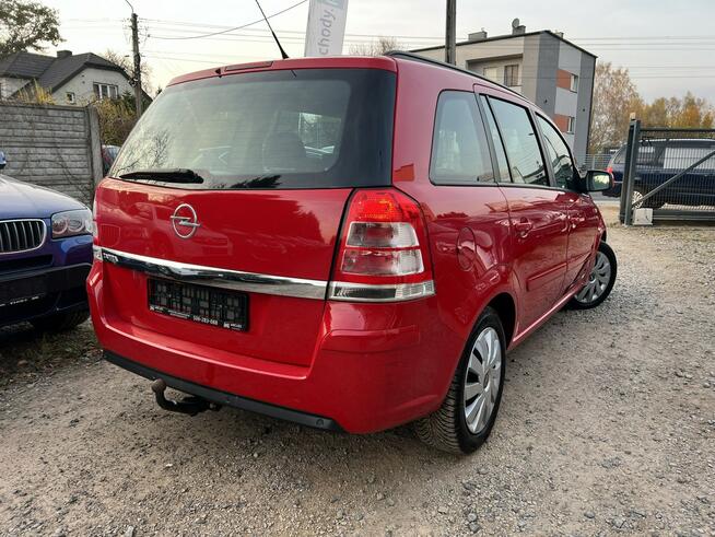 Opel Zafira 1.8*140Ps*7*Osób*PDC*Ideał*1wł*Niemcy*Piękna Częstochowa - zdjęcie 4