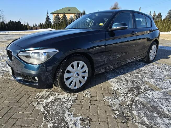 BMW 116 2,0d Navigacja Duża.Parktronic.Tempomat.El.szyby Kutno - zdjęcie 6