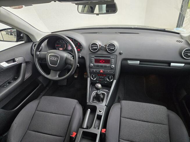 Audi A3 2.0Tdi 170kM * xenon * klimatronic * Sportback Raba Niżna - zdjęcie 9