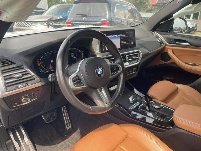 BMW X3 Mpakiet Xdrive Skóra Panorama Pamięć Kamera Gliwice - zdjęcie 8