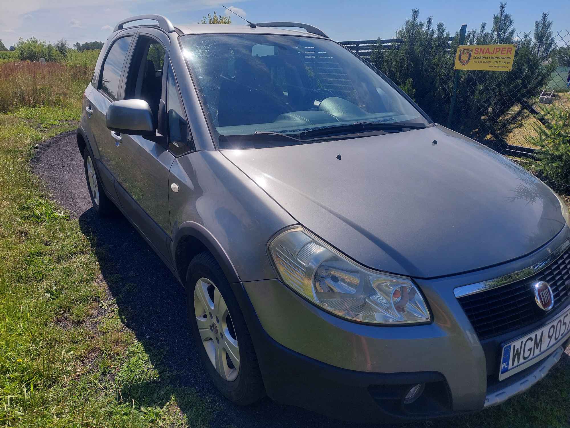 Fiat Sedici 1.9 Multijet 4x4 Emotion Błonie - zdjęcie 4