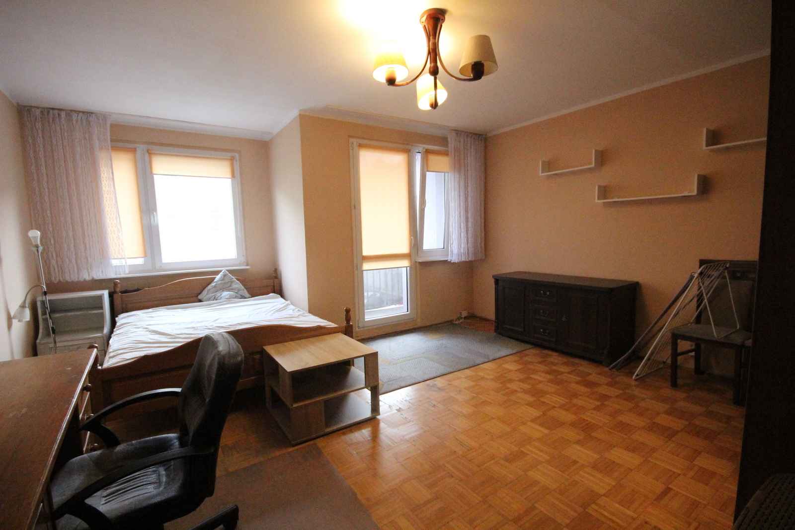 Pokój (25 met) okolice Siemieńskiego BALKON/WINDA (Wrocław) Psie Pole - zdjęcie 1