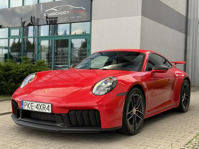 Porsche 911 Carrera 4 GTS 541 KM. Aerokit. PPF. Jak nowy. Węgrzce - zdjęcie 1