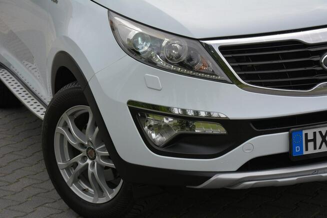 Kia Sportage bi-xenon Ledy AWD Progi Panorama Automat Hak Parktronic Ostrów Mazowiecka - zdjęcie 7