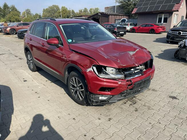 Volkswagen Tiguan 4Motion Klimatronik Aktywny tempomat Gliwice - zdjęcie 2