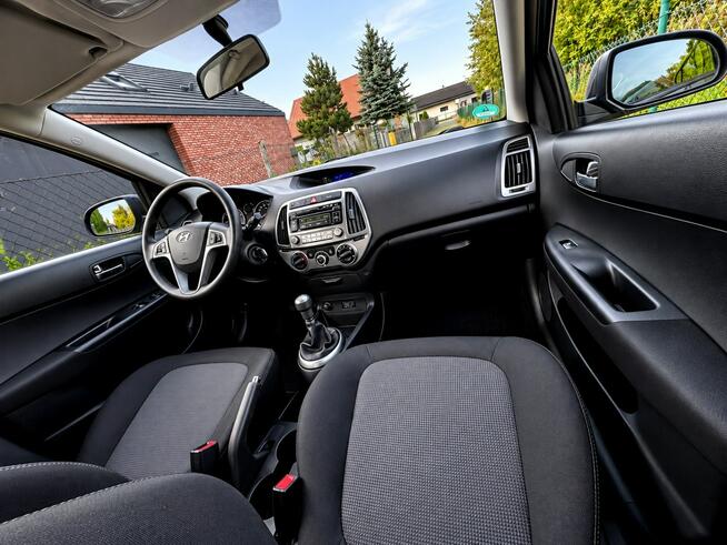 Hyundai I20 1.25 85KM FaceLifting  5Drzwi NiskiPrzebieg Klima  B.Ładny Wrocław - zdjęcie 7
