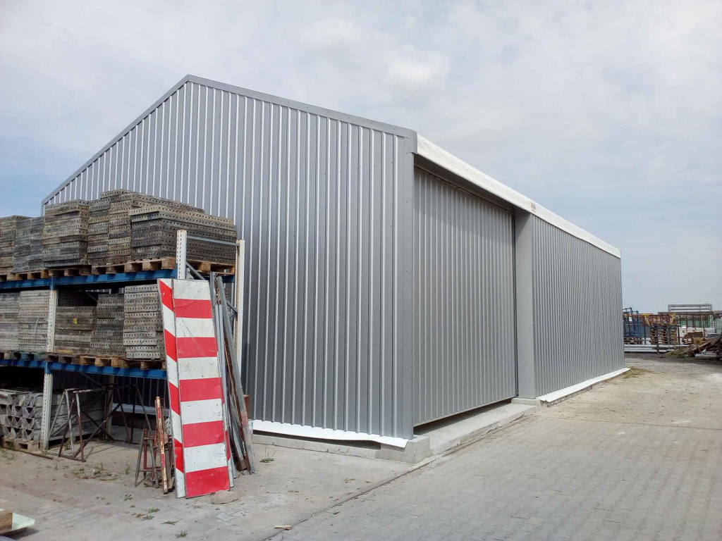 Hala namiotowa ,magazyn, wiata, garaż, rolnicza 10x15x3 Konin - zdjęcie 5