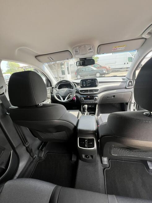 Hyundai Tucson IX35, Hybryda DiESEL, SERWISOWANY, AUTOMAT Słupsk - zdjęcie 8