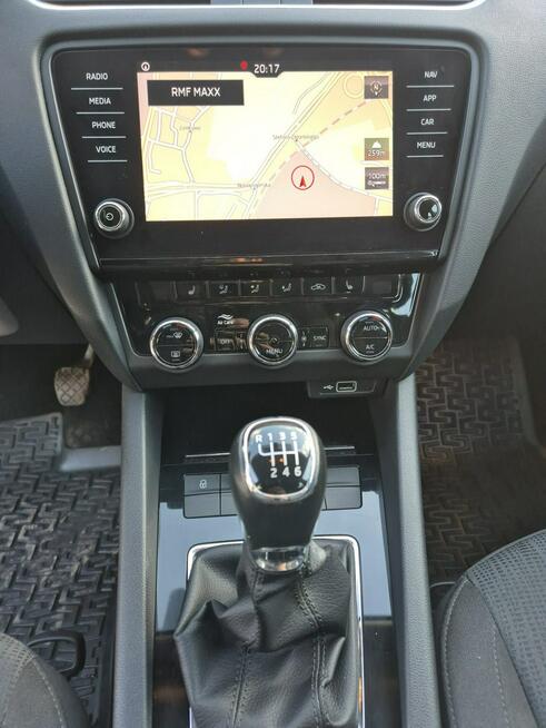 Skoda Octavia 2.0tdi Bezwypadkowa Uszkodzona Sosnowiec - zdjęcie 7