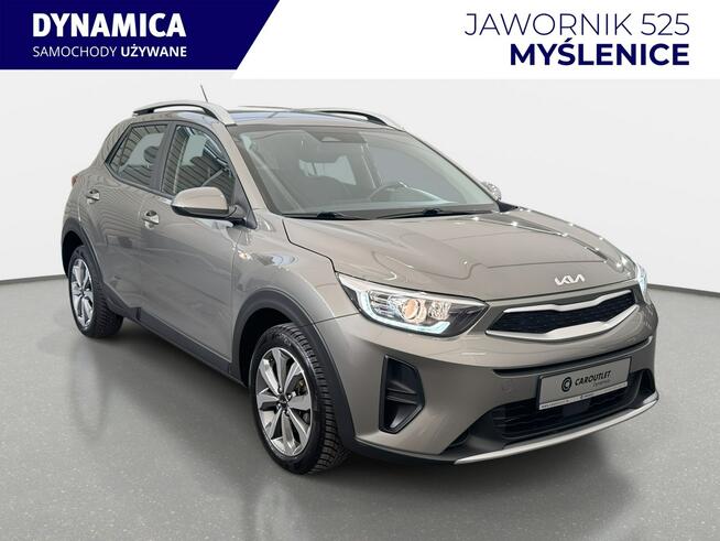 Kia Stonic VAT 23% 1.0T-GDI 100KM M6 2023 r., salon PL, I właściciel Myślenice - zdjęcie 1