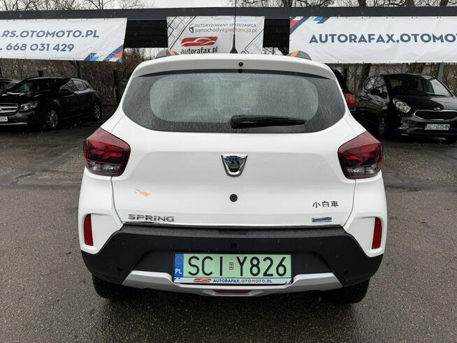 Dacia spring Klimatyzacja, Nawigacja, PDC, Kamera cofania, Skóra Cieszyn - zdjęcie 10