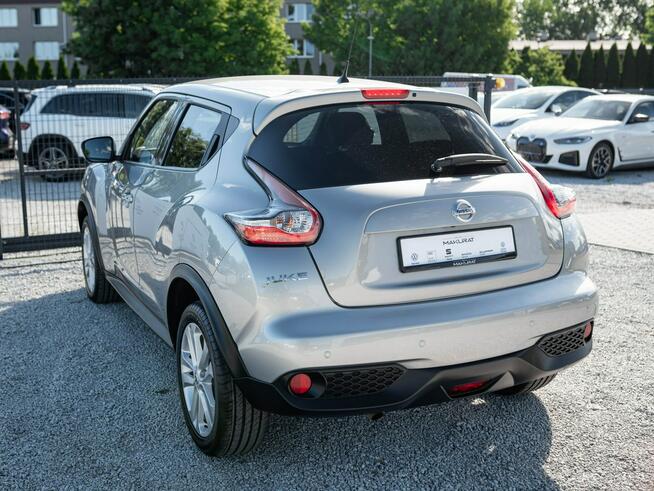 Nissan Juke 1.6i Xtronic N-Connecta K.cof Alcantara Salon PL VAT23% Gdańsk - zdjęcie 4