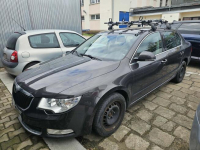 Skoda Superb 2010 diesel 2.0, uszkodzony silnik
