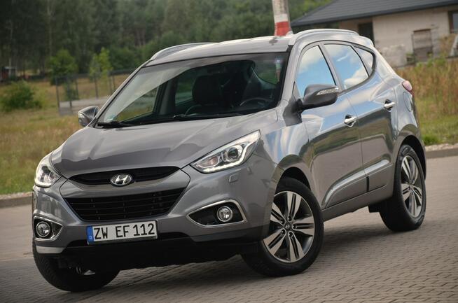 Hyundai ix35 2,0CRDI*184KM*4x4*Lift*Kamera*LED*XENON*Skóry*Niemcy Ostrów Mazowiecka - zdjęcie 6