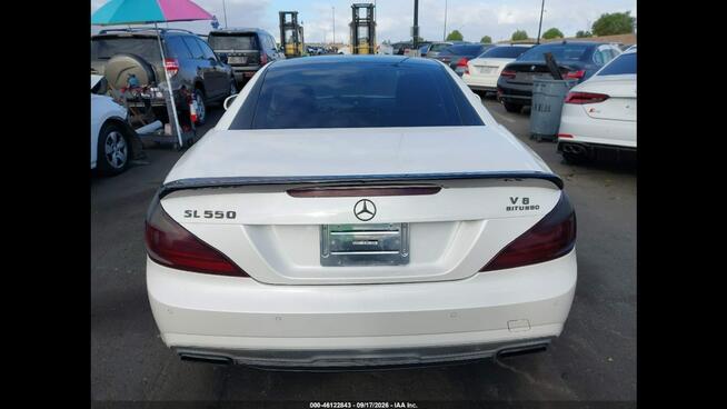 MERCEDES-BENZ SL 550 / RWD / niski przebieg Wrocław - zdjęcie 5