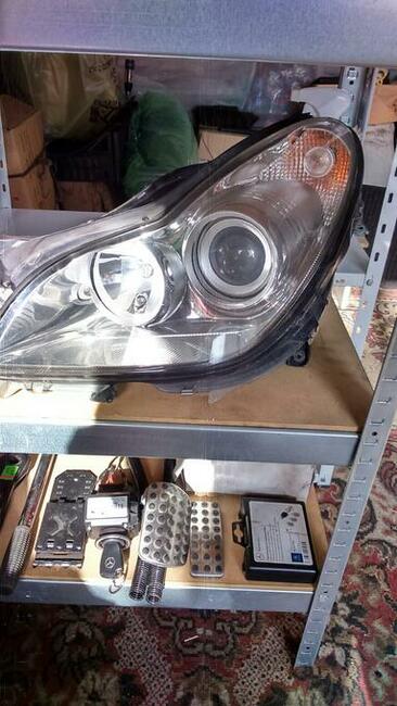 Mercedes CLS w 219 - Reflektory przód Aleksandrów Łódzki - zdjęcie 3