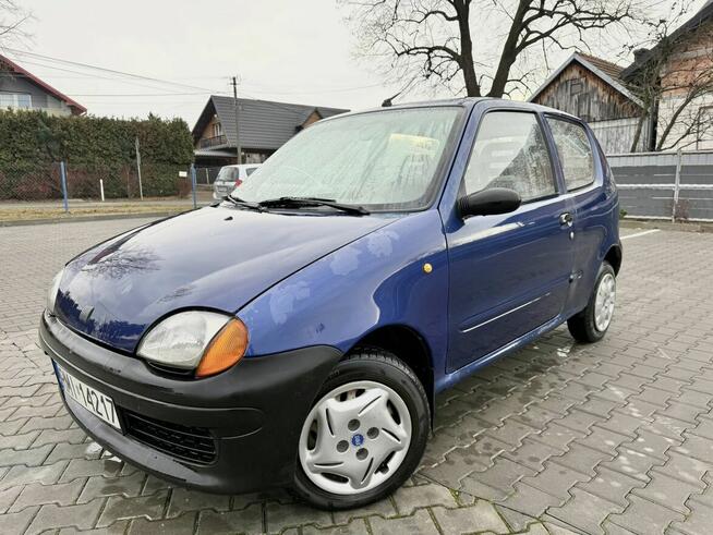 ** Fiat Seicento 1.1 Benzyna ** Oszczedny Dynamiczny ** 2001 Dębica - zdjęcie 1