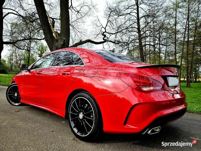 Mercedes-Benz CLA 250 4x4 211KM AMG PAKIET Kamera Automat LED Wrocław - zdjęcie 6