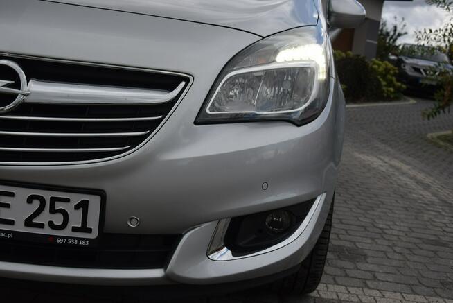 Opel Meriva 1.4B 2016r Navi Kamera PDC Sprowadzony Opłacony Majdan Sieniawski - zdjęcie 6