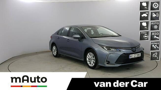 Toyota Corolla 1.8 Hybrid Comfort ! Z Polskiego Salonu ! Faktura Vat ! Warszawa - zdjęcie 1