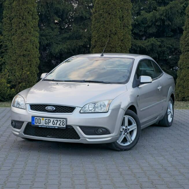 Ford Focus-Cabrio 1.6 Benzyna Ostrów Mazowiecka - zdjęcie 1