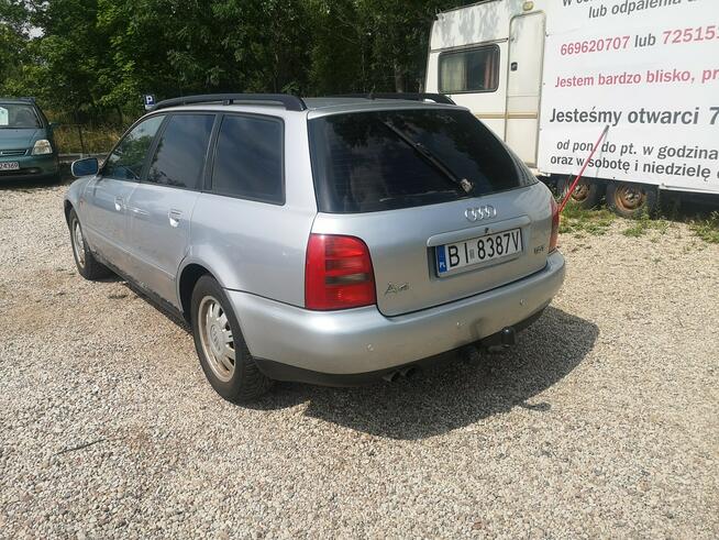 Audi A4 1.8 Turbo LPG kombi super środek Tanie Auta Fasty Białystok Fasty - zdjęcie 6