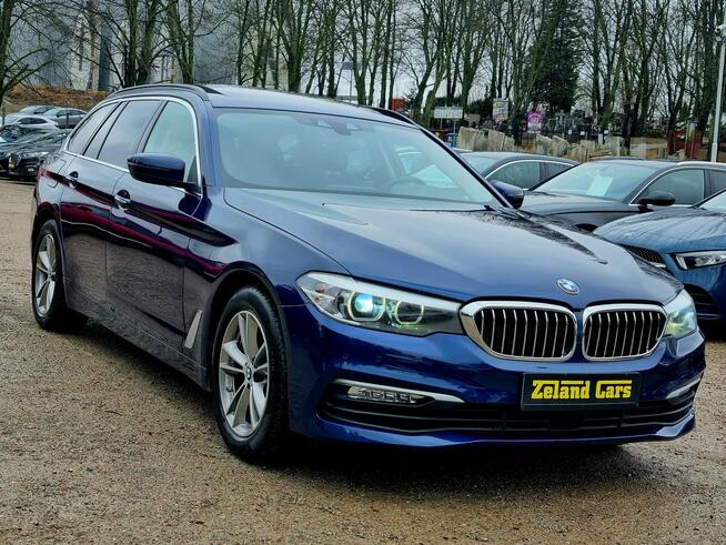 BMW 520 Serwis Led BiXenon Navi Panorama Kamera Ambiente Gwarancja! Szczecin - zdjęcie 6