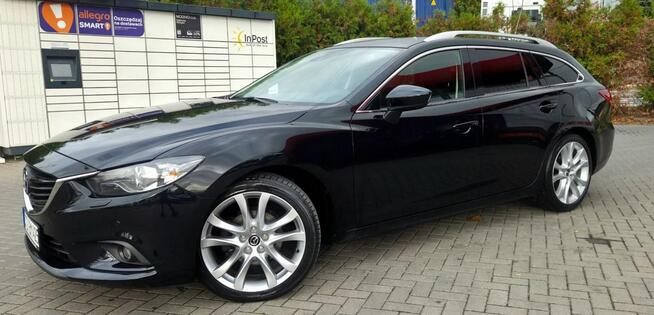 Mazda 6 2.2D 175 BiXenon Navi Super Stan Import Raty Opłaty !!! Łęczyca - zdjęcie 4
