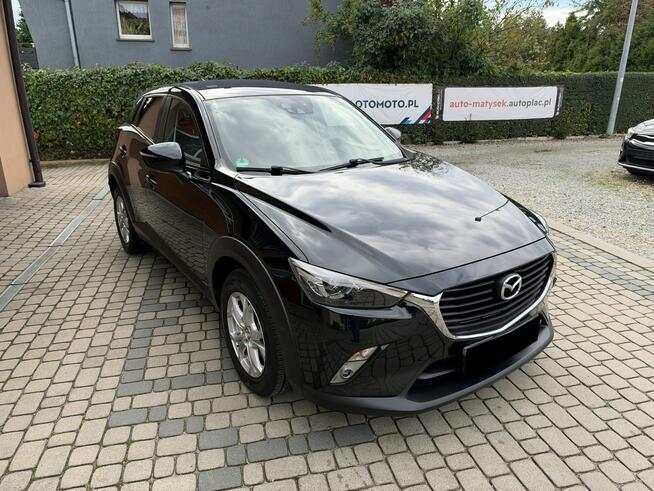 Mazda CX-3 2,0 120KM  Klimatyzacja  Navi  Koła lato+zima Orzech - zdjęcie 3