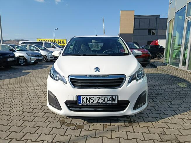 Peugeot 108 1.0 VTI 69KM, serwisowany ASO, faktura vat-marża Nowy Sącz - zdjęcie 6