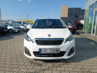 Peugeot 108 1.0 VTI 69KM, serwisowany ASO, faktura vat-marża Nowy Sącz - zdjęcie 6