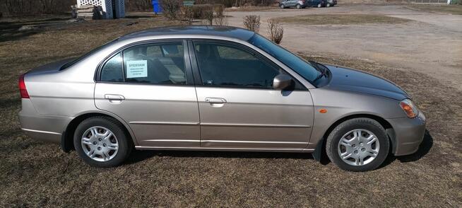 Honda Civic 1,6 benzyna + gaz 2003 r. Grajewo - zdjęcie 3