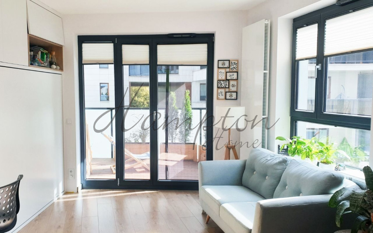 Kawalerka do wprowadzenia,nowe budownictwo, Stegny Warszawa - zdjęcie 2