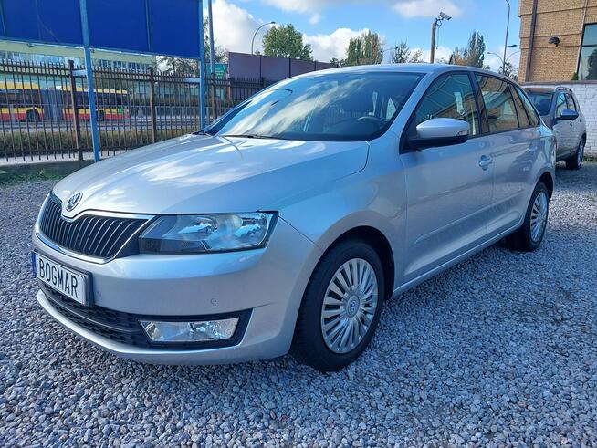 Škoda RAPID 1200 TSi  SALON PL.  34 tys. km. Warszawa - zdjęcie 6