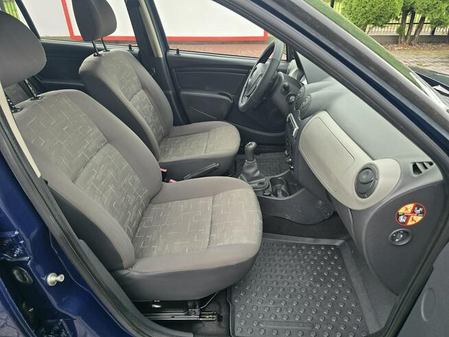 Dacia Sandero 1.2 75KM Benzyna Jeden właściciel od 10 lat Nasiegniewo - zdjęcie 9