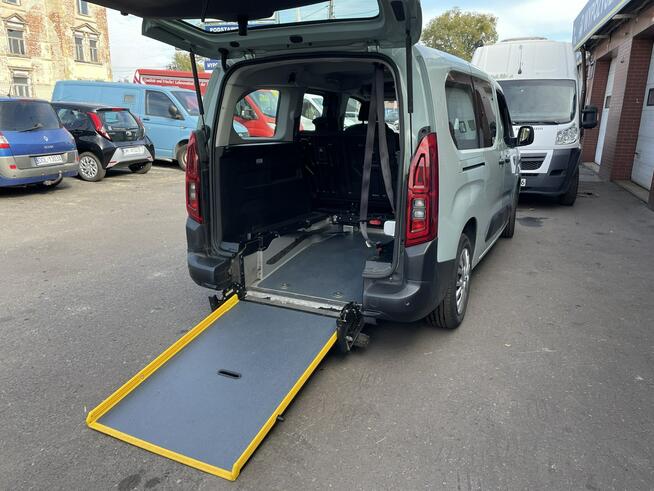Citroen Berlingo dla Niepełnosprawnych inwalida rampa Model 2021 Syców - zdjęcie 3